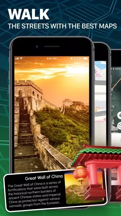 Street View for Google Maps. Screenshots