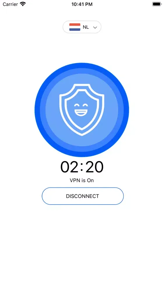 Zrzuty ekranu Secure VPN - Wifi Proxy