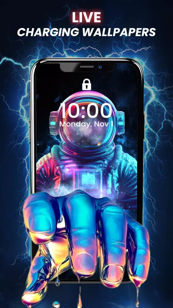 Battery Charging Animation Screenshots