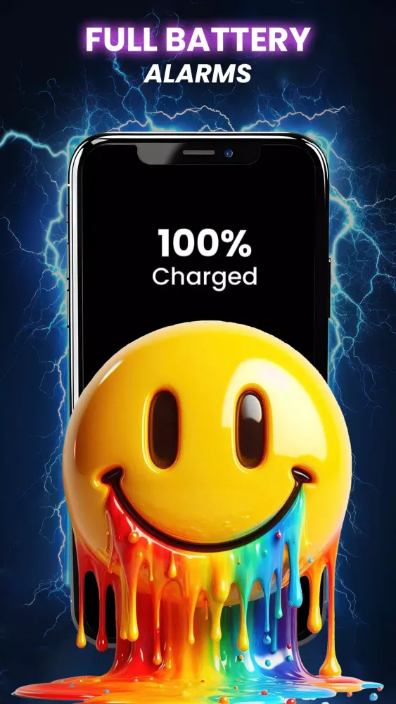 Battery Charging Animation Screenshots