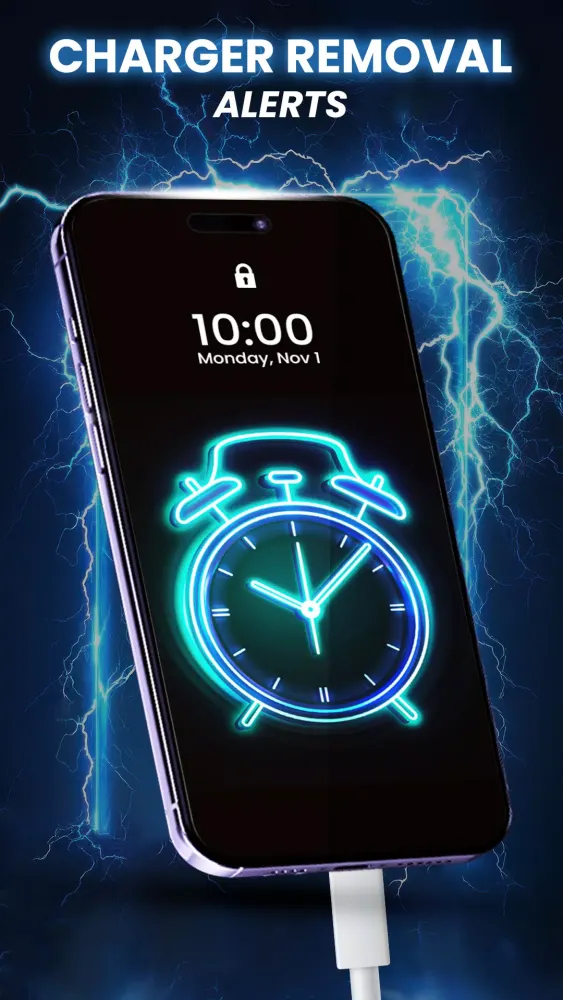 Battery Charging Animation Screenshots