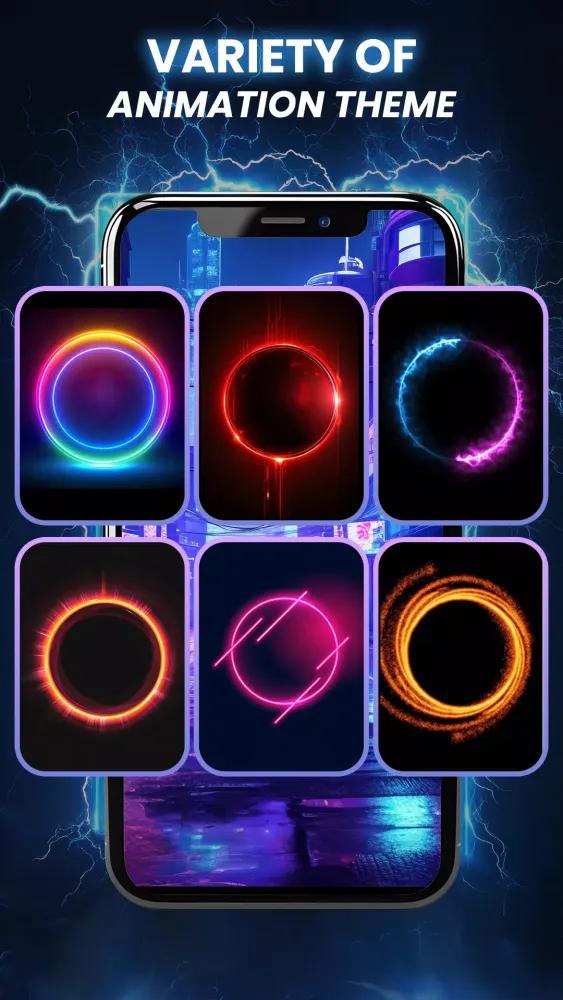 Battery Charging Animation Screenshots