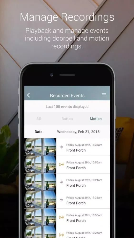 SecureBell Screenshots