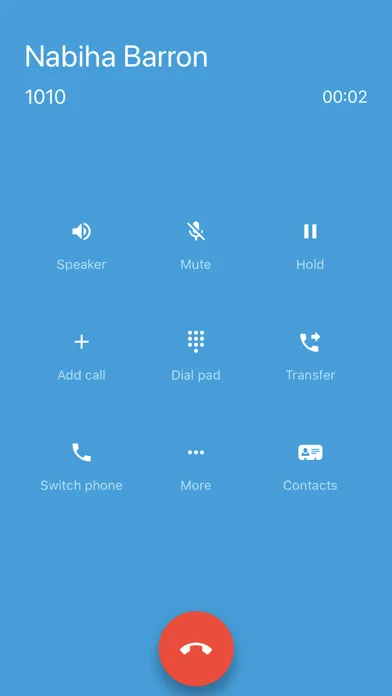 Ảnh chụp màn hình của SCS Mobile