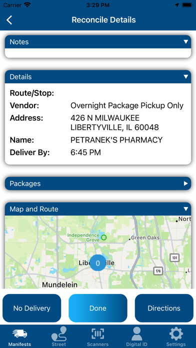 Reliable Express Transport Screenshots