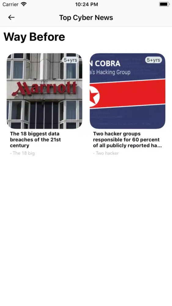 Screenshot di #1 Cyber Security News