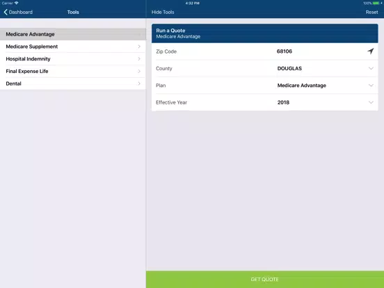 Secure Insurance Group iPad  Screenshots