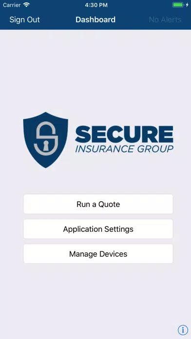 Secure Insurance Group Screenshots