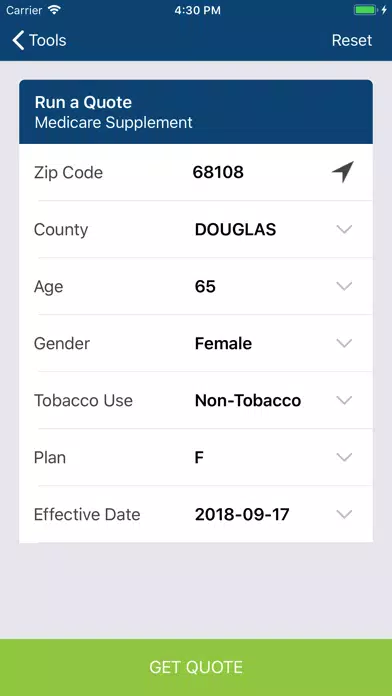 Secure Insurance Group Screenshots
