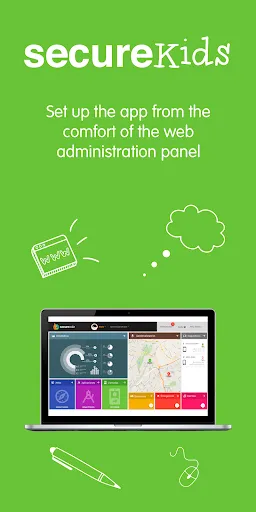 Parental Control SecureKids Screenshots