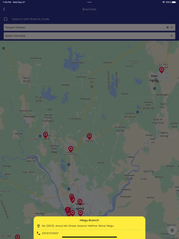 MGL Express iPad  Screenshots