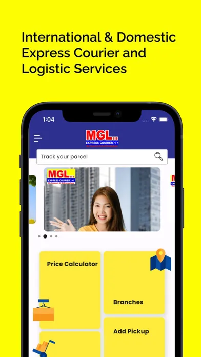 MGL Express Screenshots