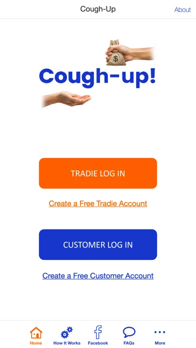 Capturas de pantalla de Cough-Up