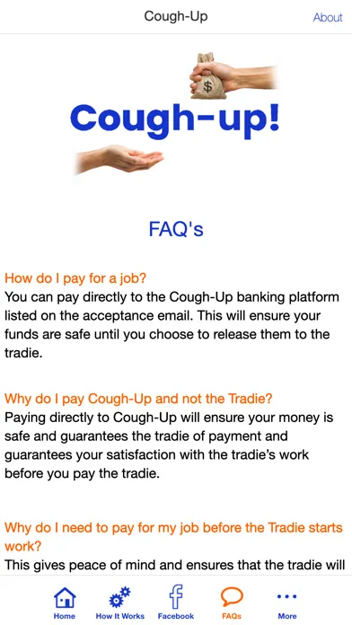 Capturas de pantalla de Cough-Up