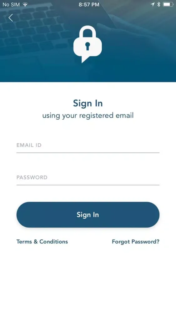 Secure Messenger SANDI Screenshots