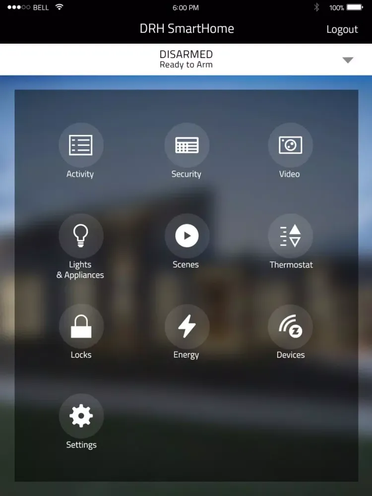 DRHorton iPad  سکرین شاٹس