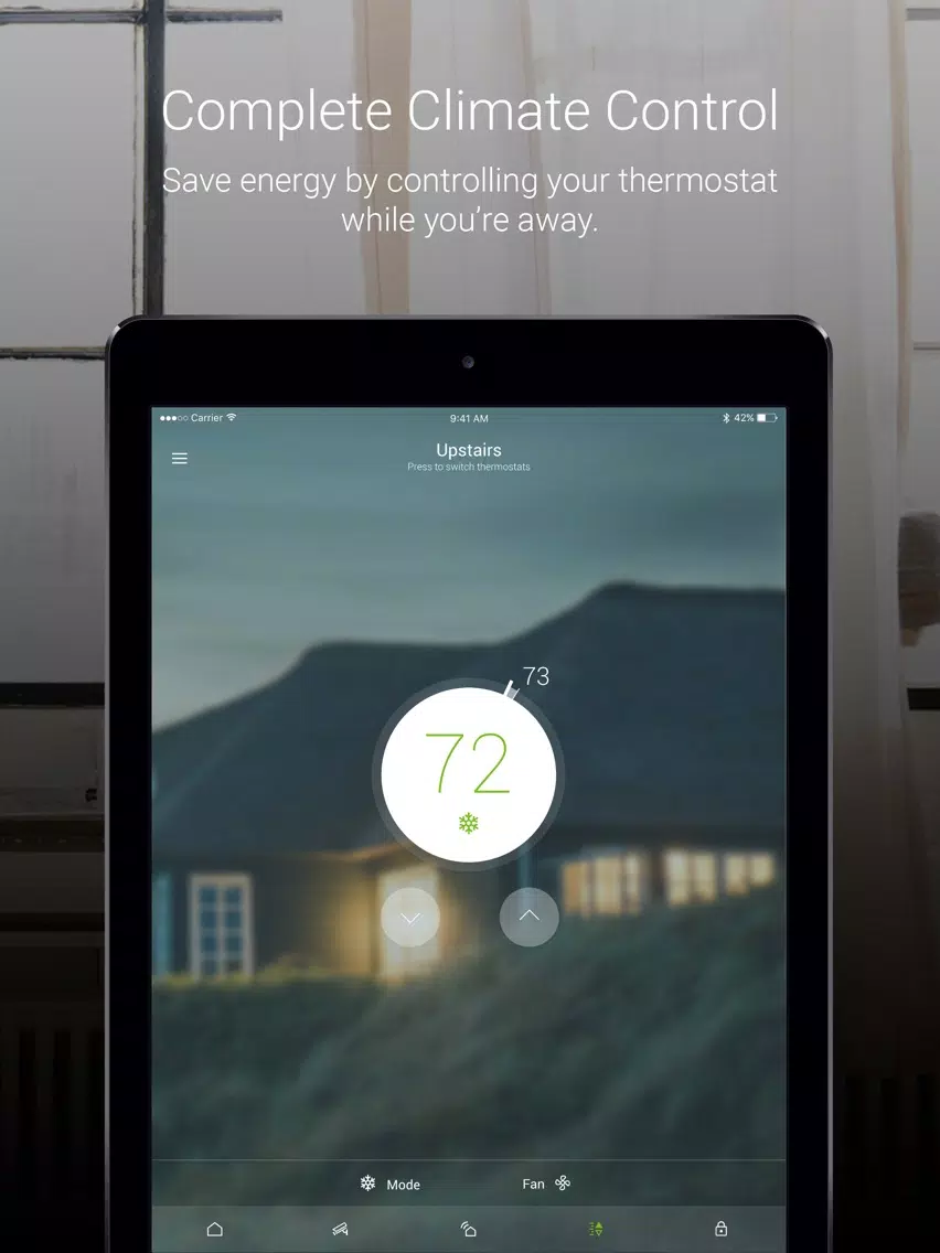 Edge Home Security iPad  Ekran Görüntüleri