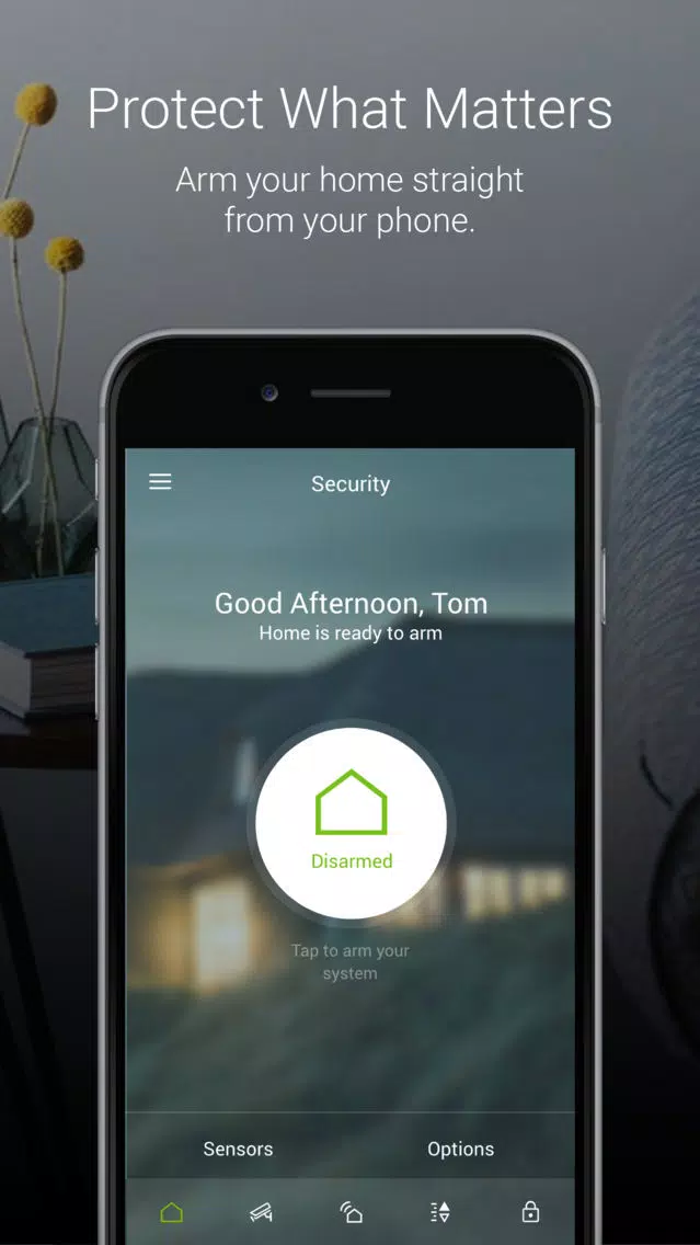 Edge Home Security Ekran Görüntüleri