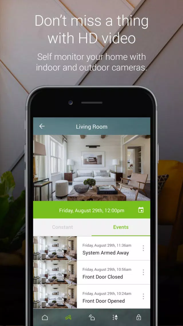 Edge Home Security Ekran Görüntüleri