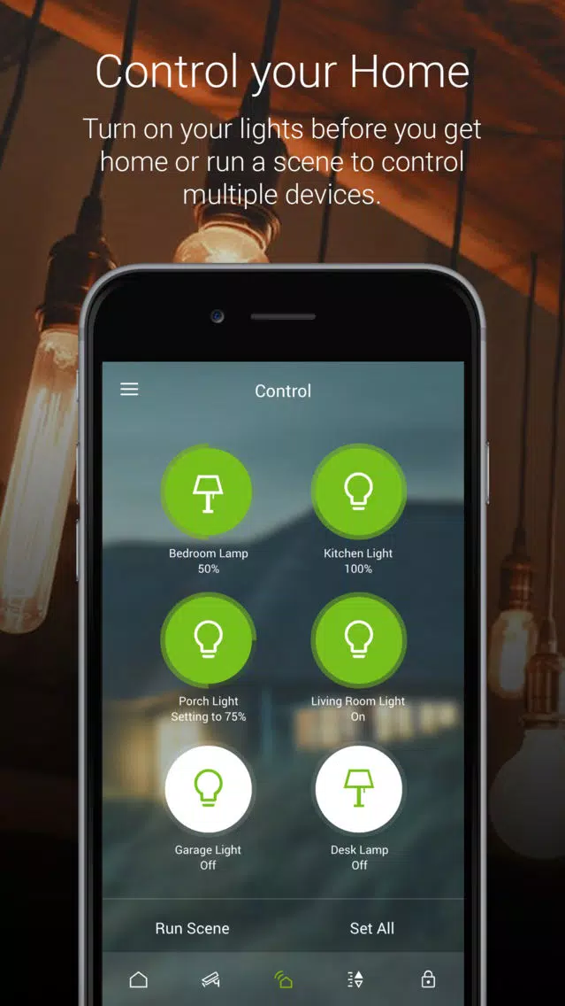 Edge Home Security Ekran Görüntüleri