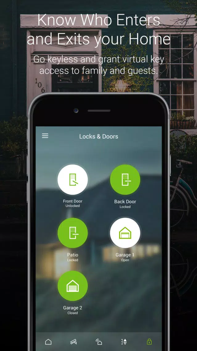 Edge Home Security Ekran Görüntüleri