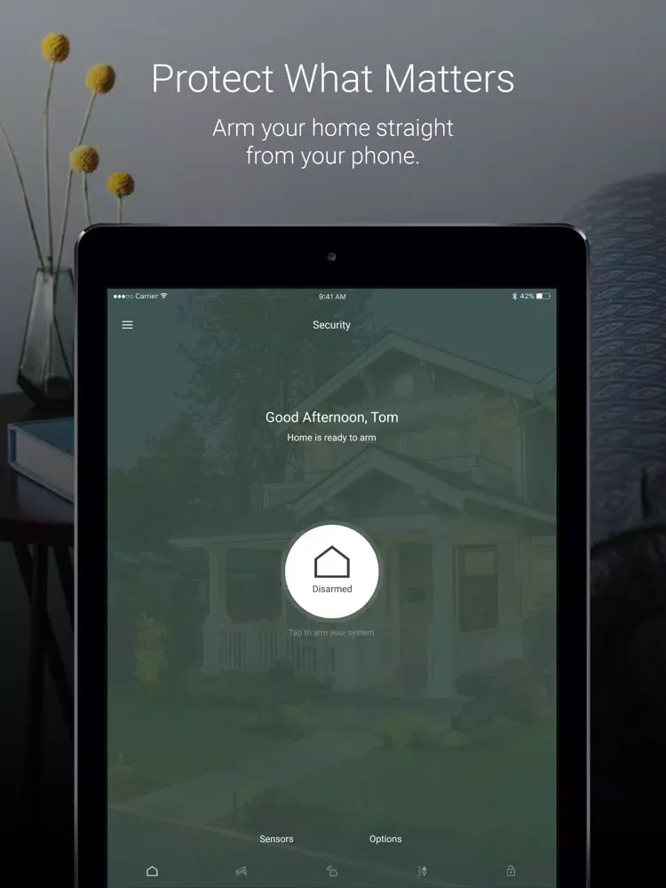 Protecht iPad  Screenshots
