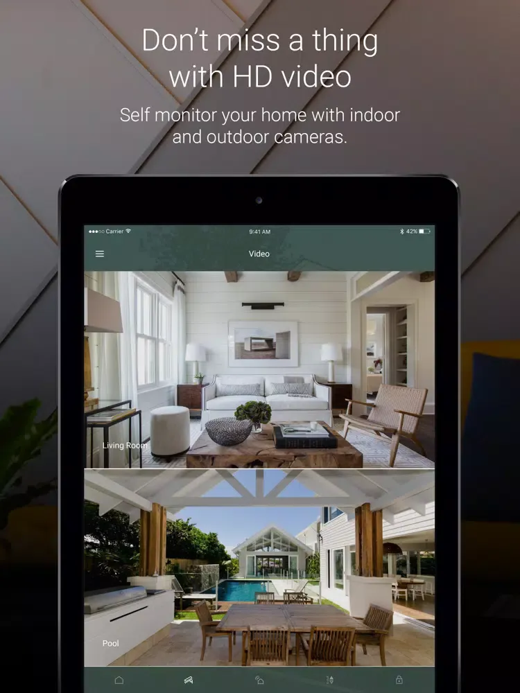 Protecht iPad  Screenshots