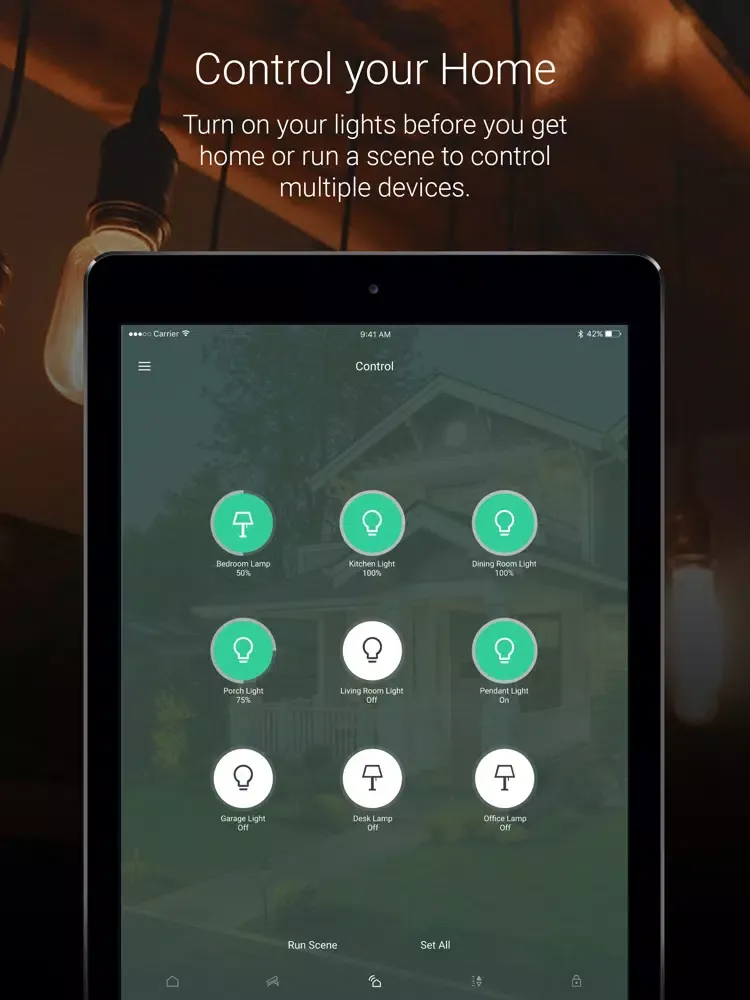 Protecht iPad  Screenshots