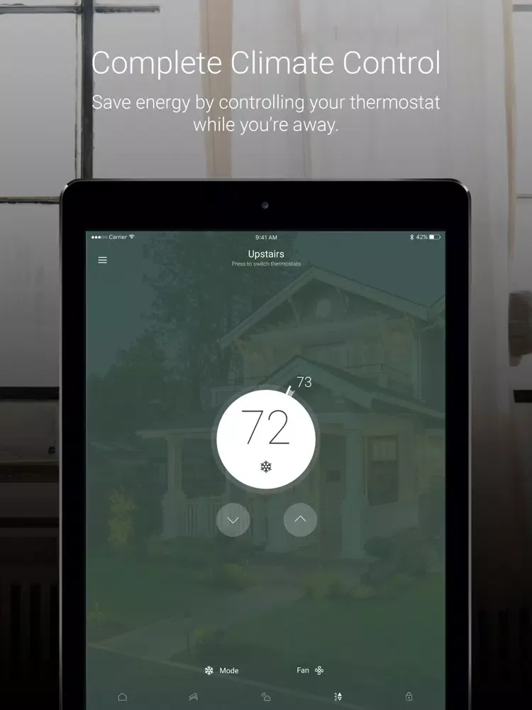 Protecht iPad  Screenshots