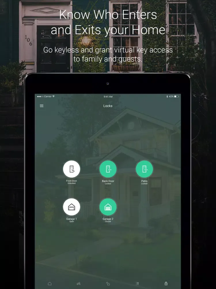 Protecht iPad  Screenshots
