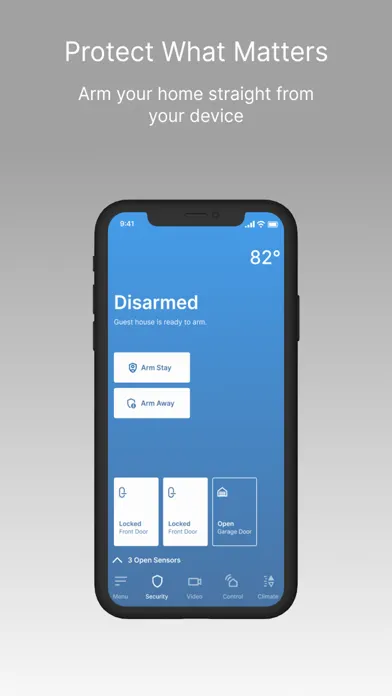 Ảnh chụp màn hình của Safe Home Security