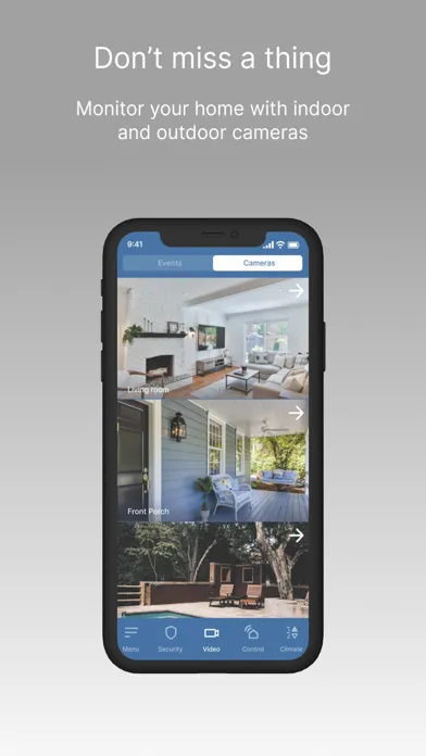 Ảnh chụp màn hình của Safe Home Security