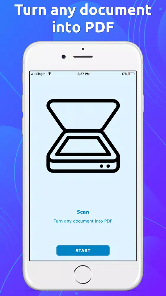 Secure PDF Scanner App OCR应用截图