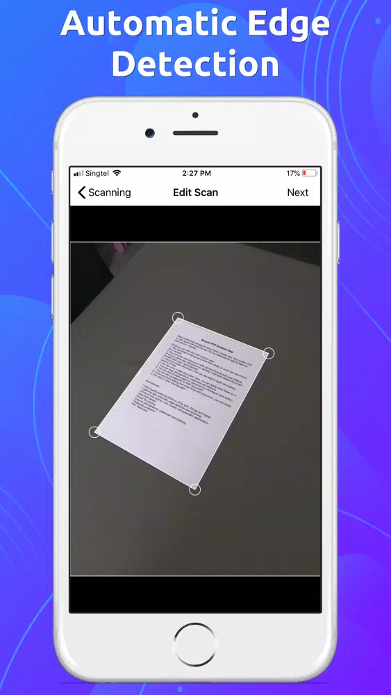 Secure PDF Scanner App OCR应用截图
