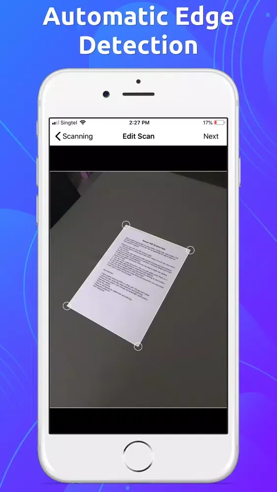 Secure PDF Scanner App OCR應用截圖
