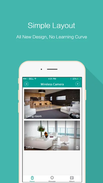 Jimi IOT CAM سکرین شاٹس