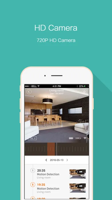 Jimi IOT CAM سکرین شاٹس