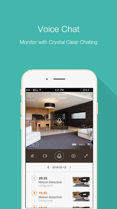 Jimi IOT CAM سکرین شاٹس