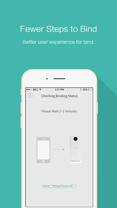 Jimi IOT CAM سکرین شاٹس