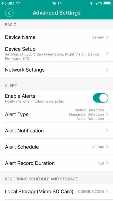Safeby Screenshots