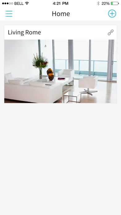 Captures d'écran de WD SmartHome