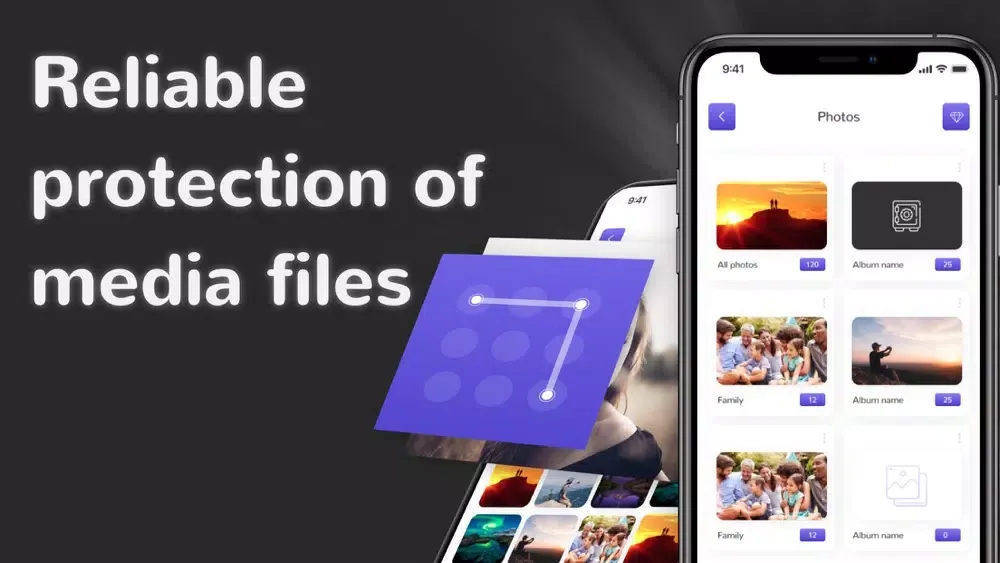 Tangkapan skrin SecureStorage