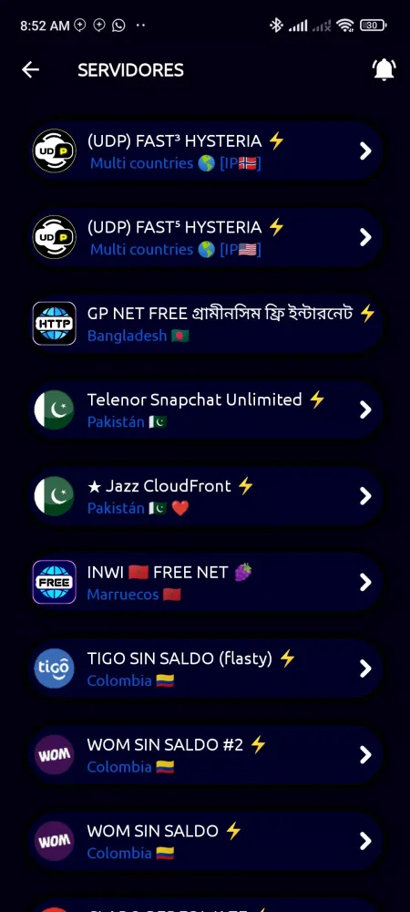 HTTP Secure VPN - Fast VPN ★ Screenshots