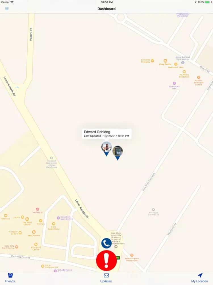 Securex App iPad  Screenshots