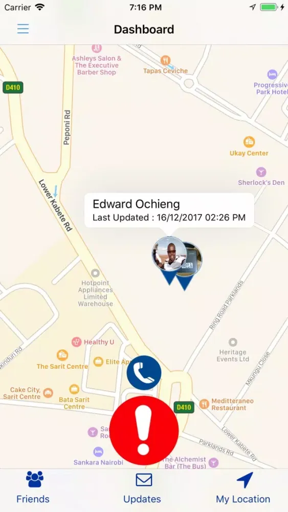 Securex App Screenshots