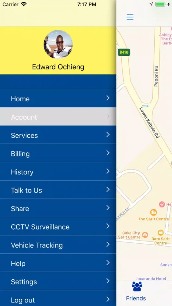 Securex App Screenshots