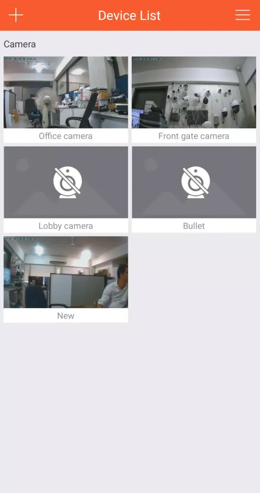 Secureye Falcon Pro Screenshots