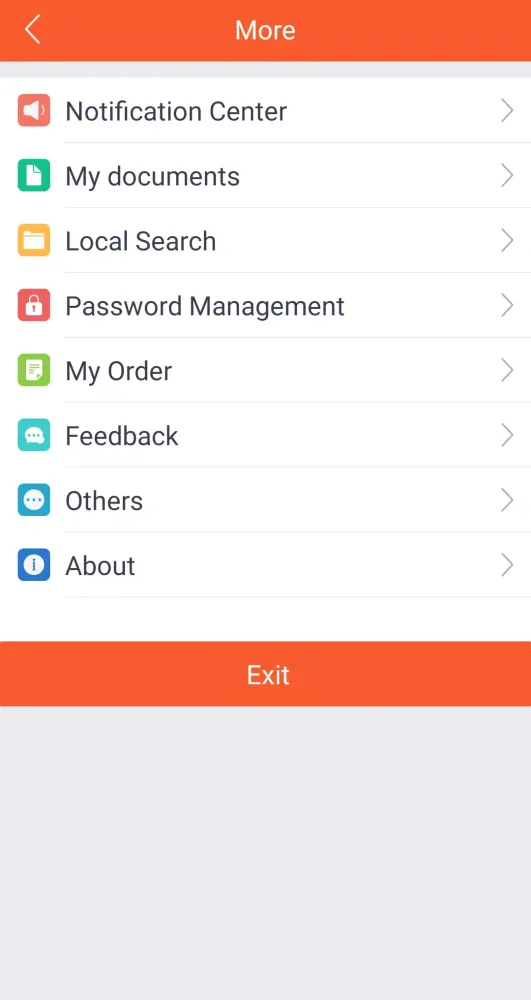 Secureye Falcon Pro Screenshots