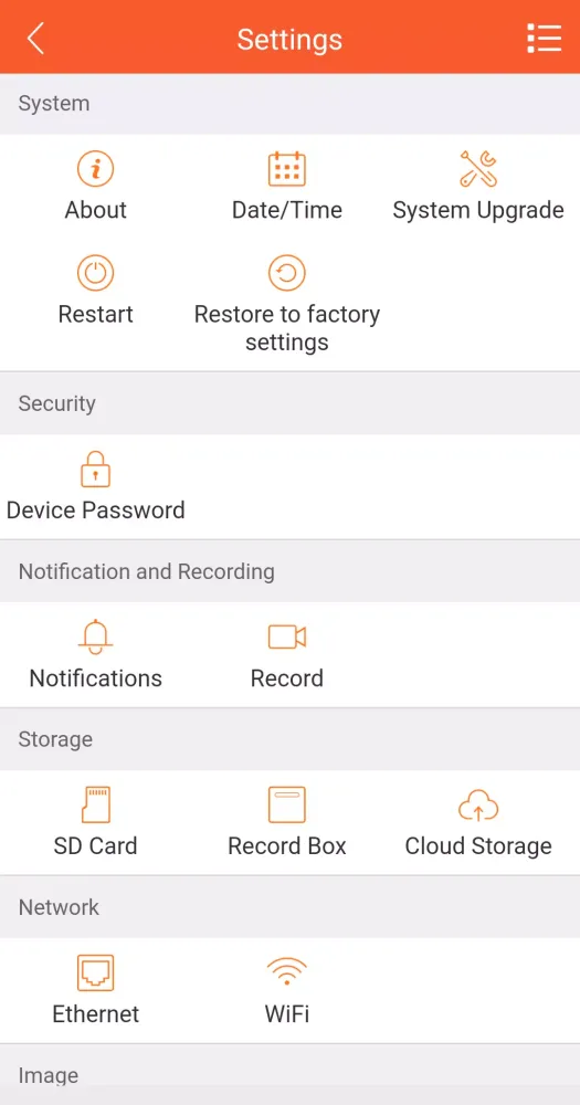 Secureye Falcon Pro Screenshots