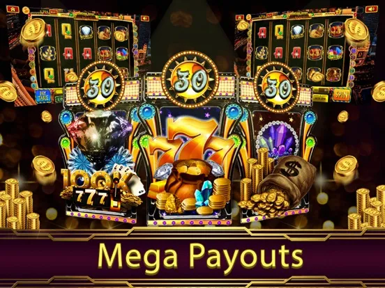 SLOTS - Lucky Win Casino Games iPad  스크린샷